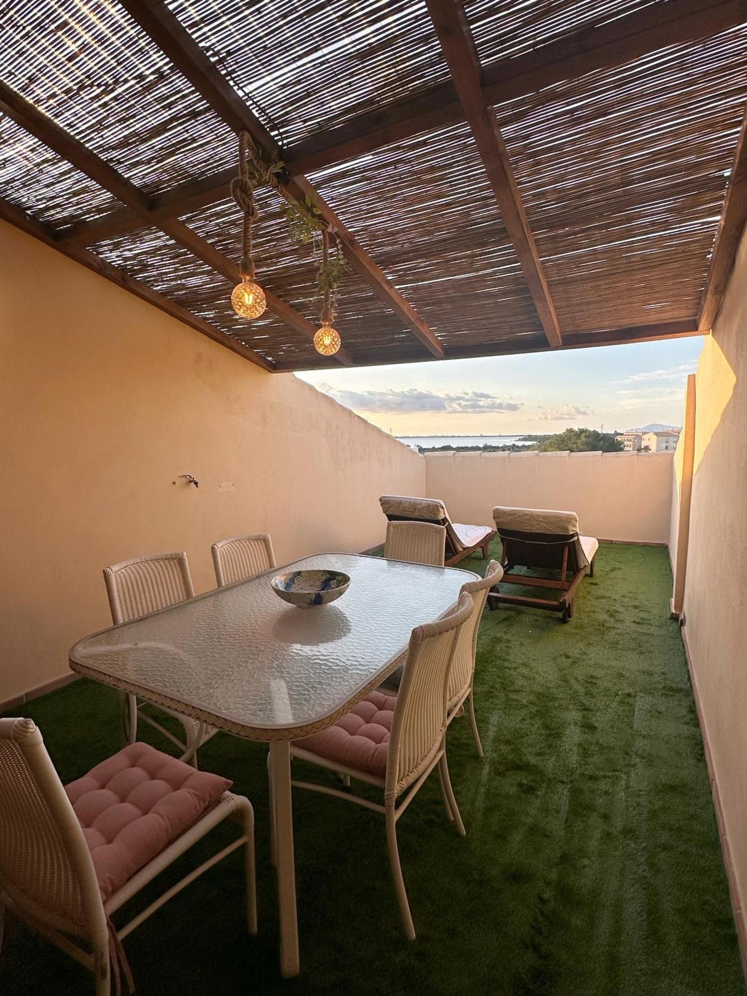 Can Blau Formentera Apartamento Es Pujols Eksteriør bilde